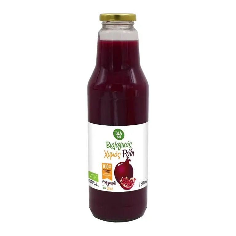 Sok z granatów bez dodatku cukru 750 ml OLA BIO BIO (1)