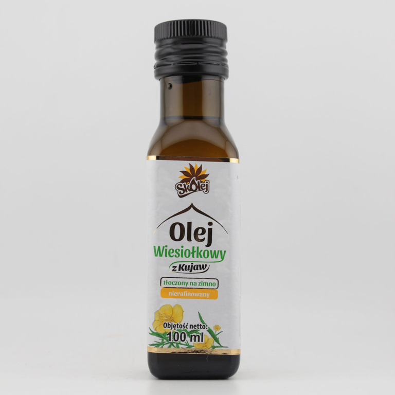 Olej z Wiesiołka tłoczony na zimno Skolej 100 ml