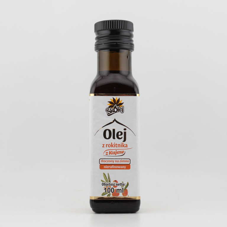 Olej z rokitnika tłoczony na zimno Skolej 100 ml (1)