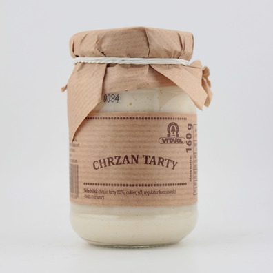 Chrzan tarty 160g VITAPOL