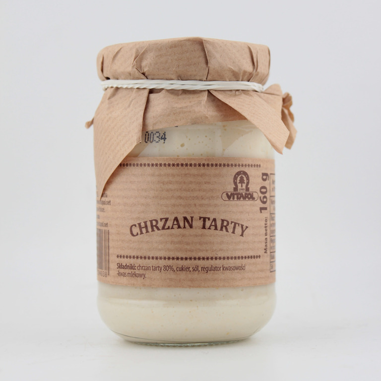 Chrzan tarty 160g VITAPOL (1)