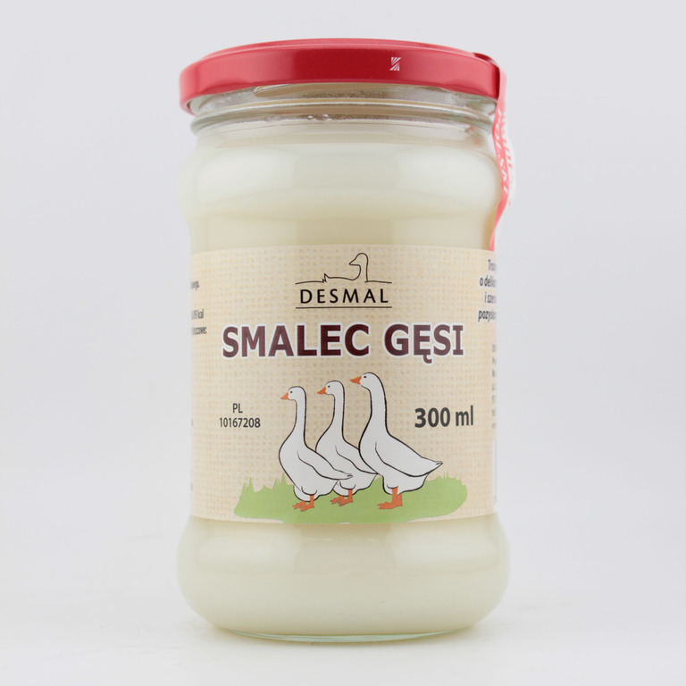 Smalec gęsi 300ml DESMAL (1)