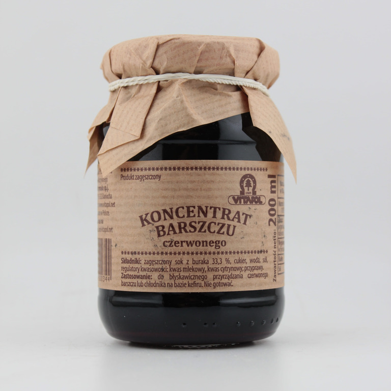 Barszcz czerwony koncentrat 200ml VITAPOL (1)