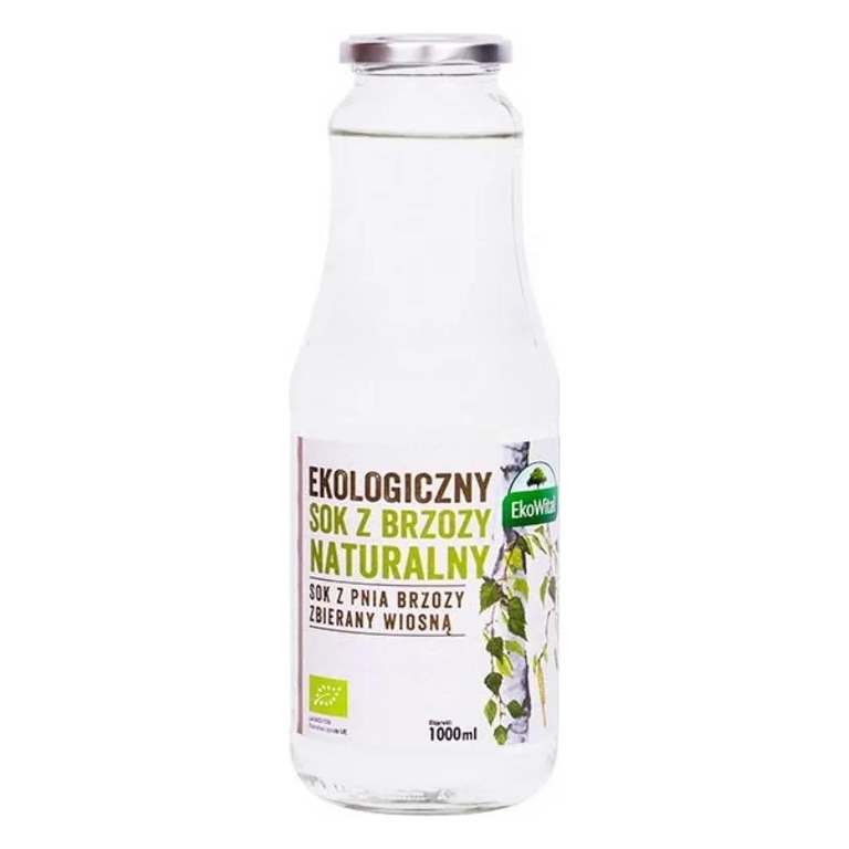 Sok z brzozy naturalny 1l EKOWITAL BIO (1)
