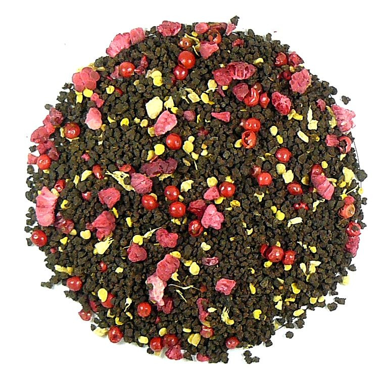 Herbata czarna Malinowo Imbirowa, cena za 50 g (1)
