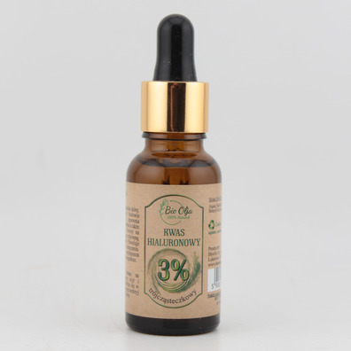 Kwas hialuronowy 3% 30ml BioOlja