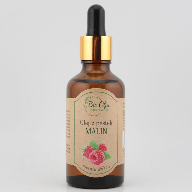 Olej z pestek malin 50 ml BioOlja