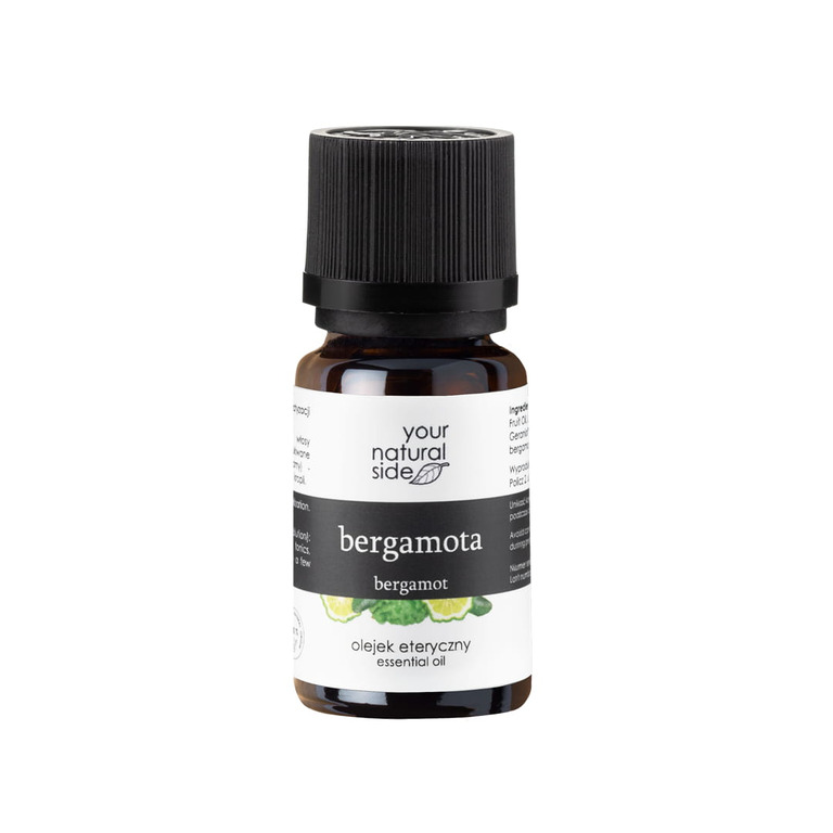Bergamota olejek eteryczny 10 ml Your Natural Side