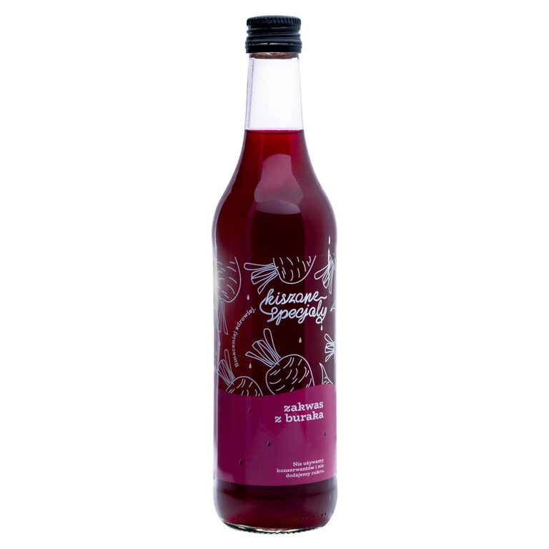 Zakwas z buraka 500 ml Kiszone Specjały (1)