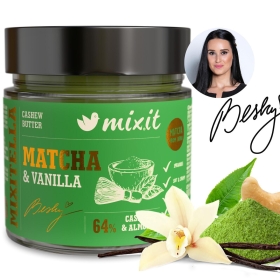 Mixitella – Matcha z wanilią
