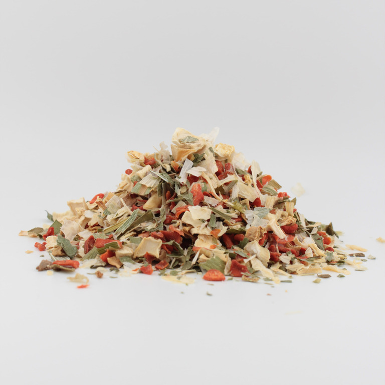 Mieszanka warzyw suszonych, cena za 50 g