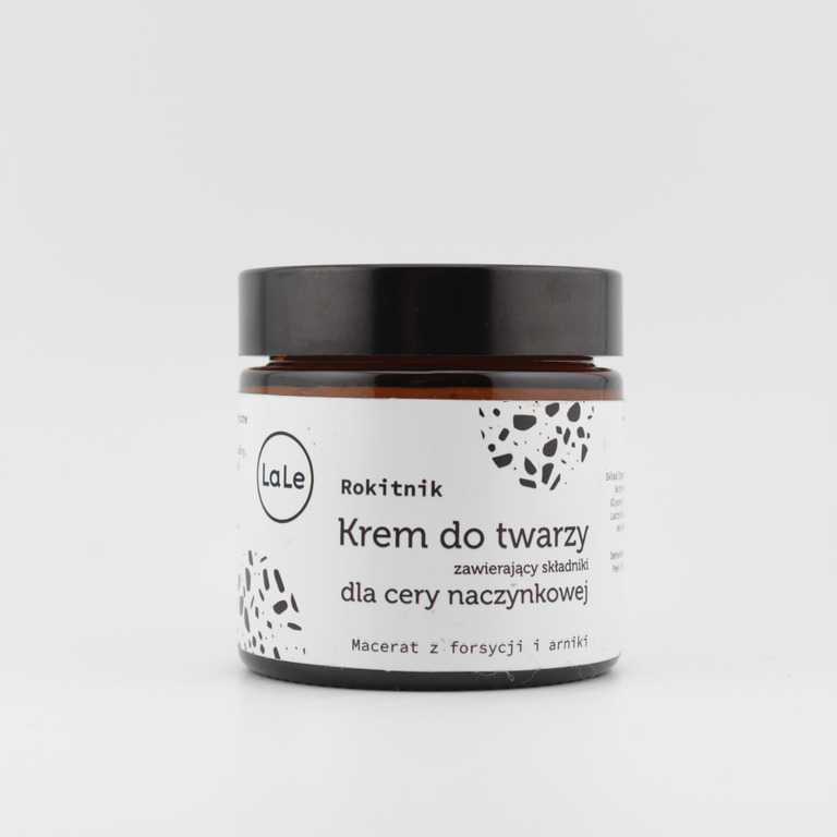 Krem do twarzy dla cery naczynkowej 60 ml