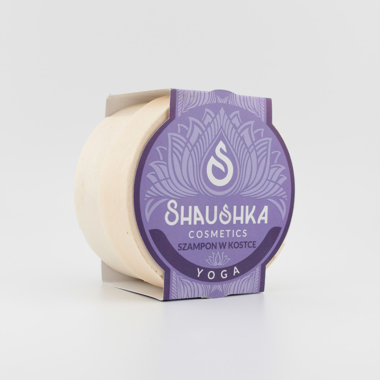 Szampon w kostce - YOGA Shaushka