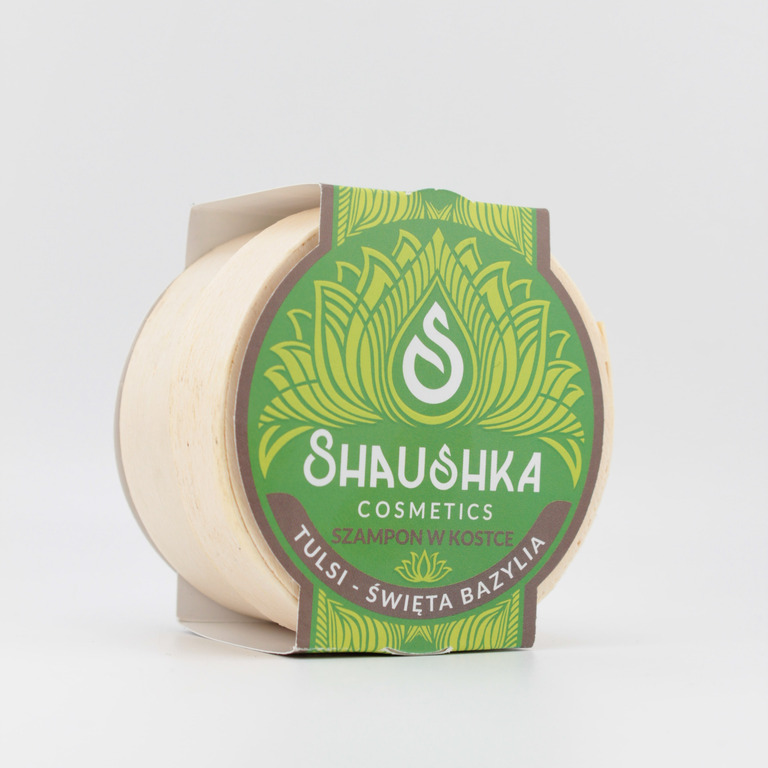 Szampon w kostce Tulsi - Święta Bazylia
