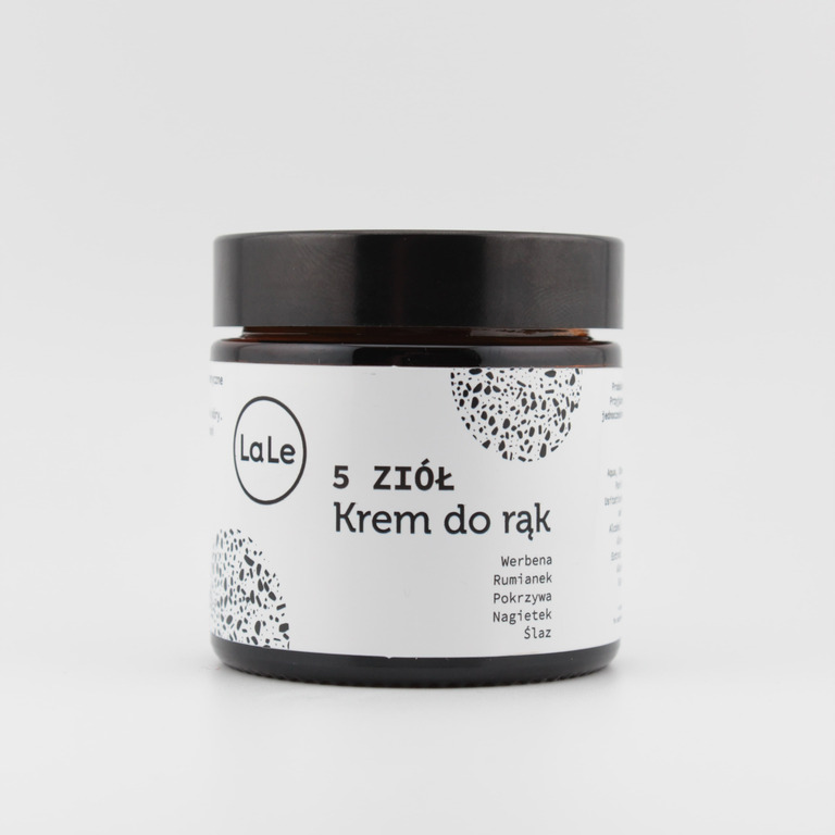 Krem do rąk 5 ziół