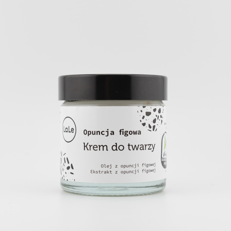 Krem do twarzy z olejkiem z opuncji figowej
