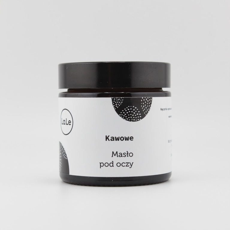 Masło kawowe pod oczy 60 ml