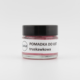 Pomadka do ust truskawkowa La-Le