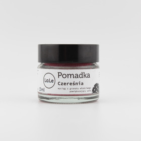 Pomadka do ust czereśniowa La-Le