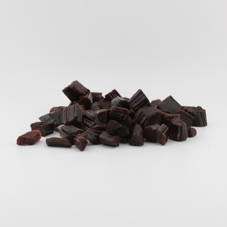 Rabarbar suszony z sokiem jabłkowym BIO, cena za 100 g (1)
