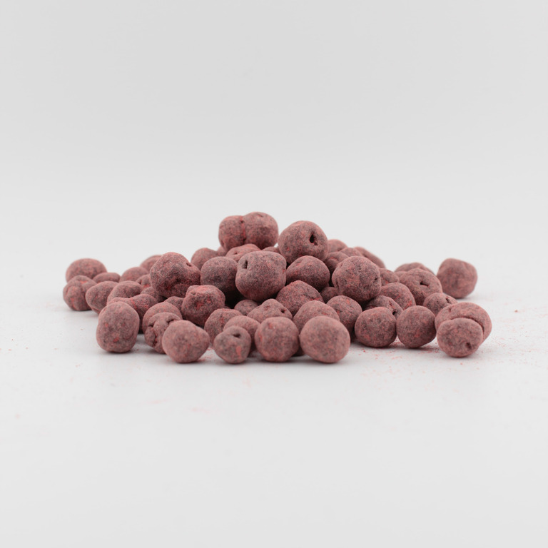Jagoda w gorzkiej czekoladzie w truskawkowym pyłku, cena za 100 g