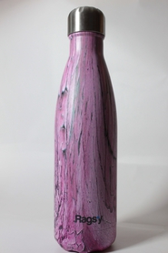 Butelka termiczna Purple Wood, 500 ml